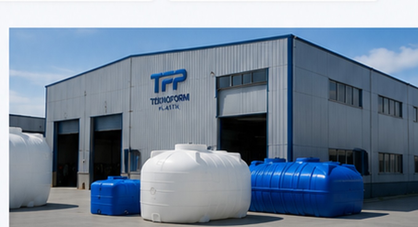 Teknoform Plastik üretim tesisi