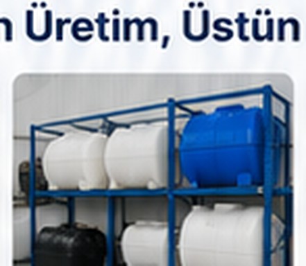 Teknoform Plastik üretim ve su deposu