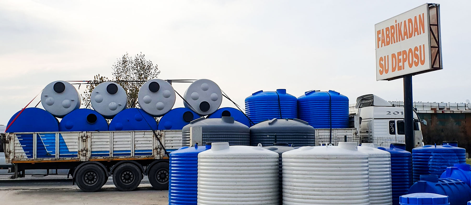 Horizontal Water Tanks